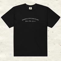 Heavyweight Embroidered T- Shirt - multiple colors available