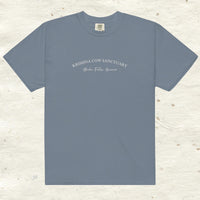 Heavyweight Embroidered T- Shirt - multiple colors available