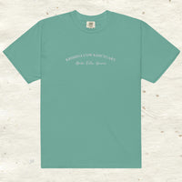 Heavyweight Embroidered T- Shirt - multiple colors available