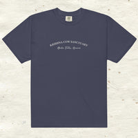 Heavyweight Embroidered T- Shirt - multiple colors available