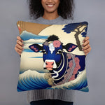 Hokusan Cow Cuddle Pillow