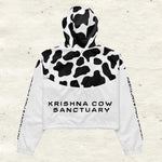 Cow-Print Windbreaker/Raincoat