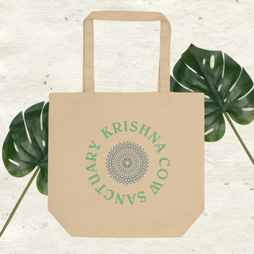 Mandala Tote - Emerald & Blue