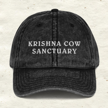 Krishna Cow Cap - multiple colors available