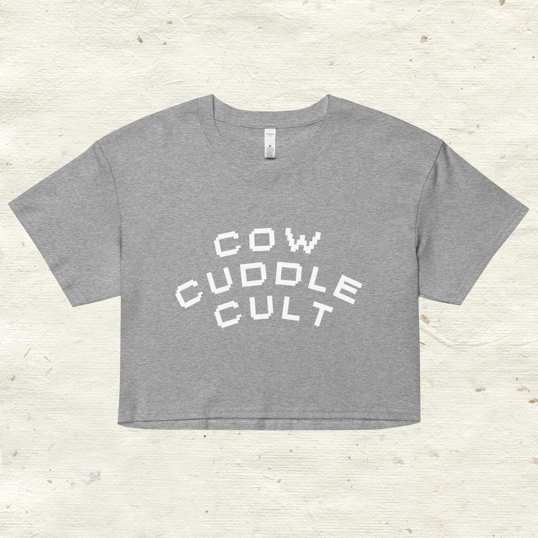 Cow Cuddle Cult Crop