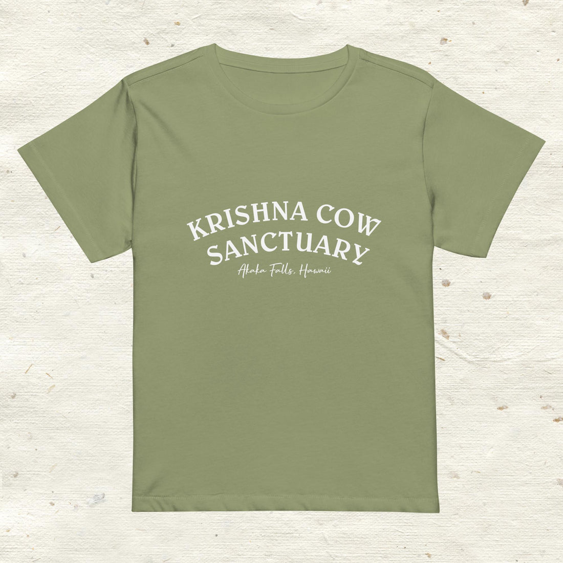 Women’s High Waisted T-Shirt - multiple colors available