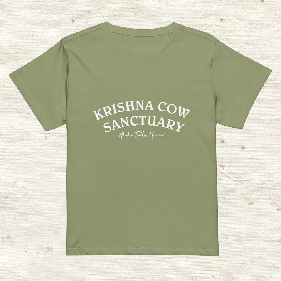 Women’s High Waisted T-Shirt - multiple colors available