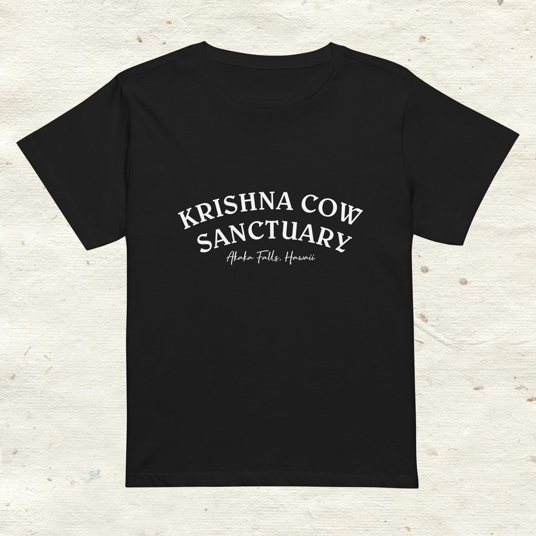 Women’s High Waisted T-Shirt - multiple colors available