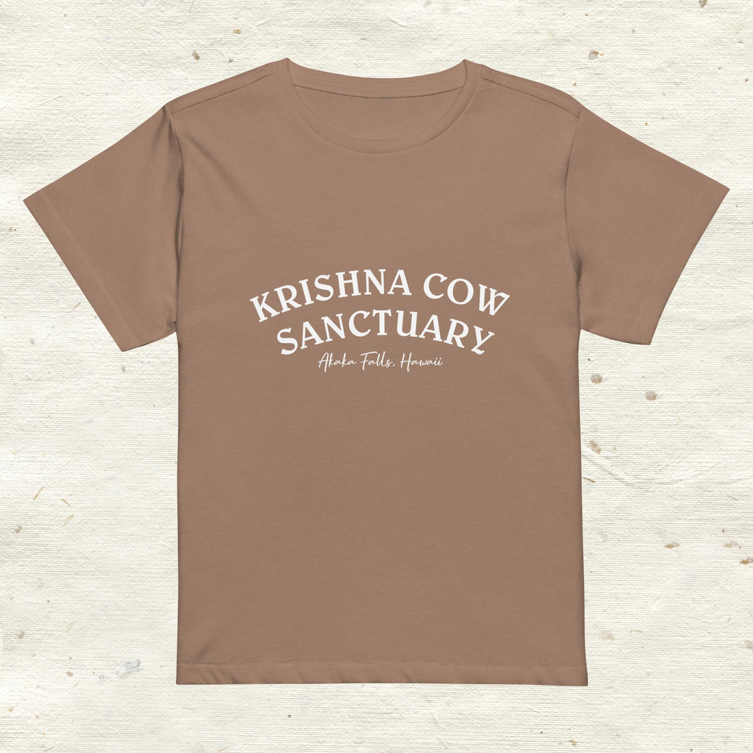 Women’s High Waisted T-Shirt - multiple colors available
