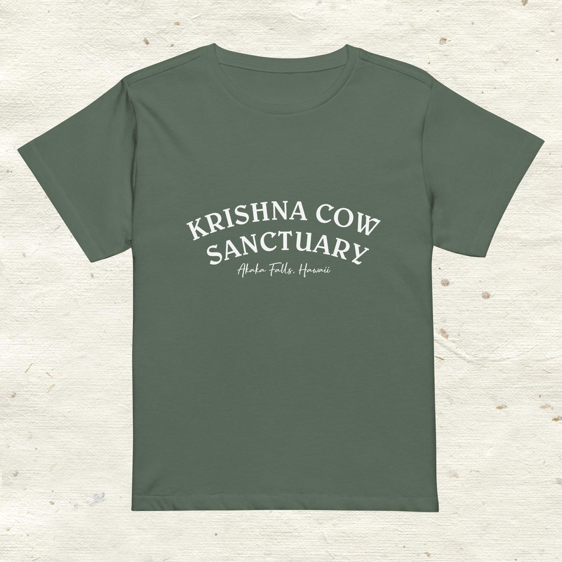 Women’s High Waisted T-Shirt - multiple colors available