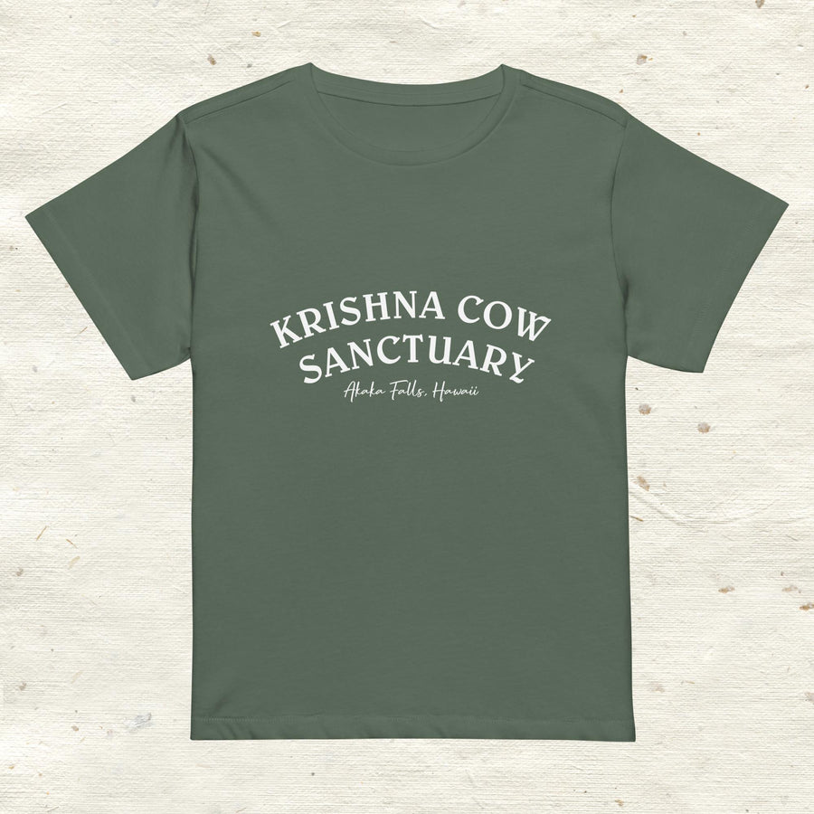 Women’s High Waisted T-Shirt - multiple colors available