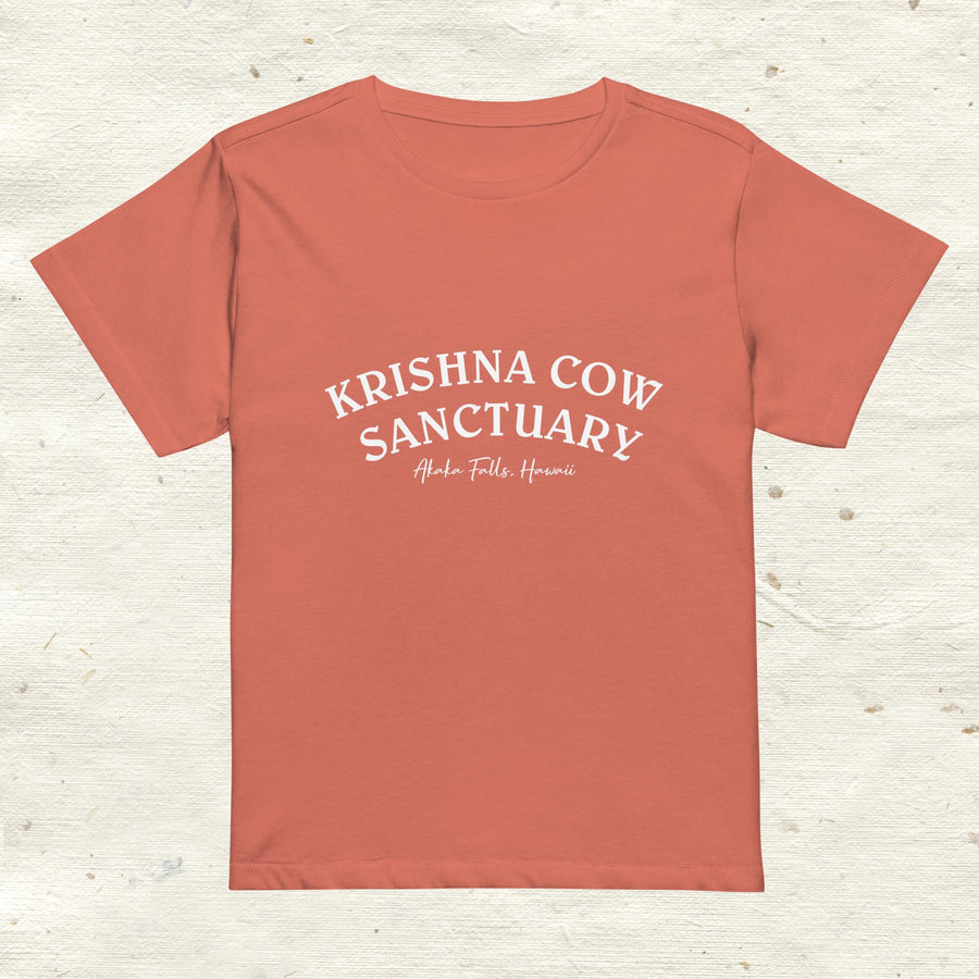 Women’s High Waisted T-Shirt - multiple colors available