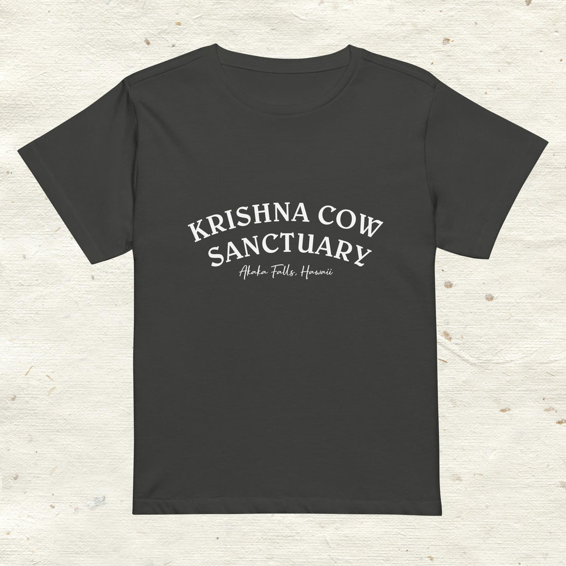 Women’s High Waisted T-Shirt - multiple colors available